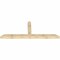 Ekena Millwork Portland Rough Sawn Timber Gable Bracket, Douglas Fir, 108"W x 40"H x 6"D x 6"F, 9/12 Pitch GBW108X40X0606POR00RDF - alternate 4